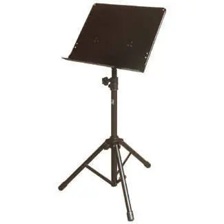 Yorkville Sound Large Book Size Deluxe Adjustable Music Stand Promotion Saisonnière